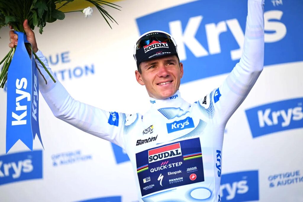 Remco Evenepoel ficha por Red Bull - BORA para pelear por el Tour de Francia