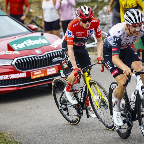 Las etapas clave de la tercera semana de La Vuelta 2025