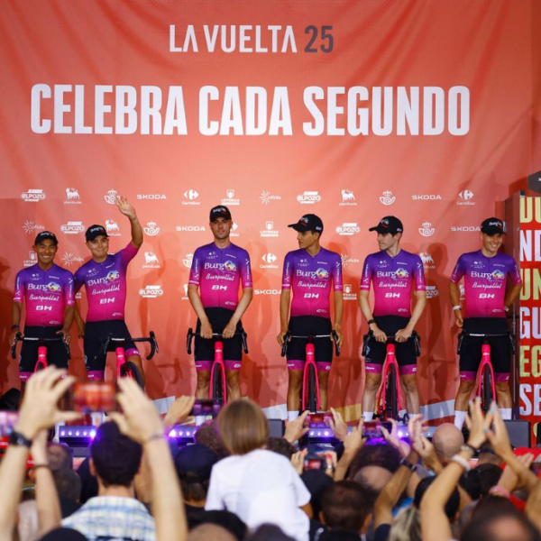 Burgos BH en la Vuelta a España 2025