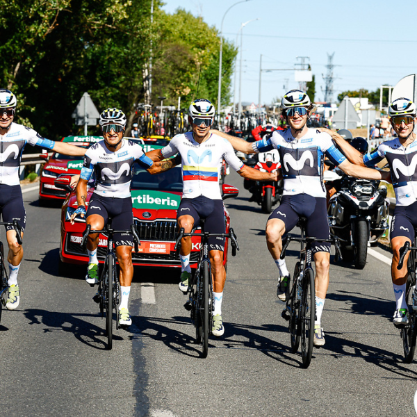 Movistar Team en la Vuelta a España 2025
