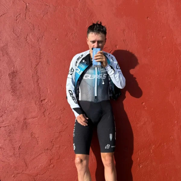 Tom Pidcock, un podio para el equipo invitado Q36.5