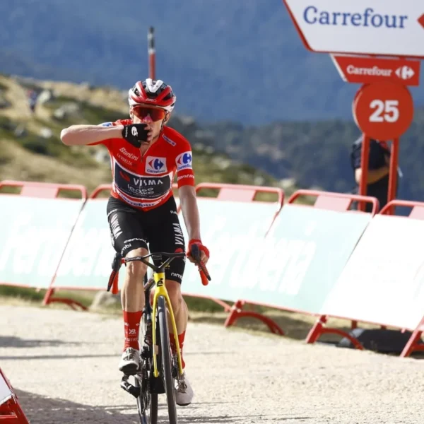 Jonas Vingegaard: «Conseguir la victoria en La Vuelta es un sueño»