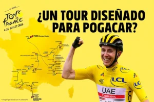 Tour de France 2026 y Tadej Pogacar