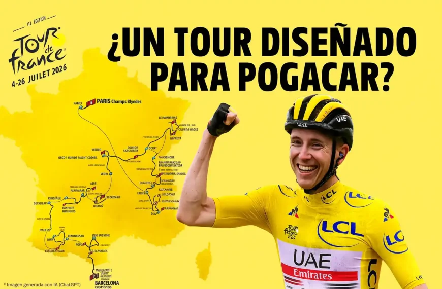 Tour de France 2026 y Tadej Pogacar