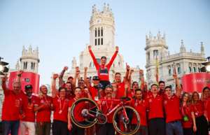 Granada, elegida como final de la Vuelta 2026