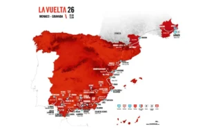 Recorrido de la edición 2026 de la Vuelta a España