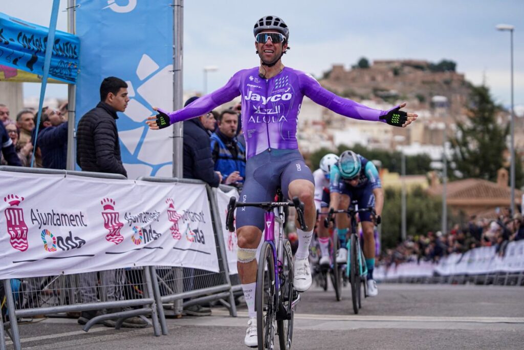 Gran Premio Castellon 2026 - 3rd Edition - Castellon - Onda 171,7 km - 24/01/2026 - Michael Matthews (AUS - Team Jayco AlUla) - photo Miguel Ena/SprintCyclingAgency©2026