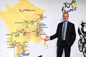 Christian Prudhomme y las invitaciones del Tour 2026