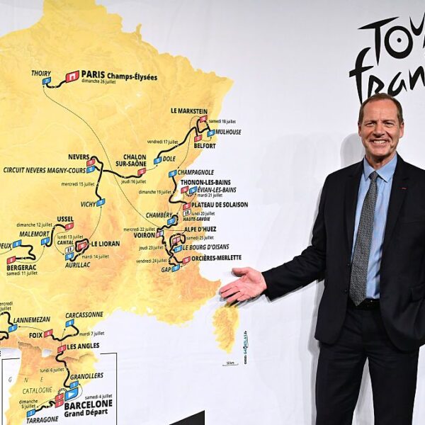 Christian Prudhomme da explicaciones de la invitaciones del Tour 2026