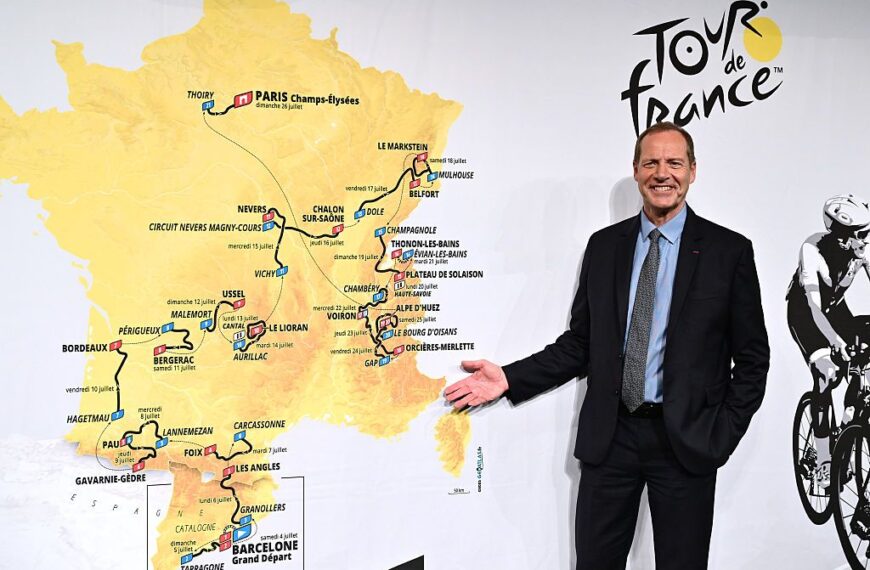 Christian Prudhomme y las invitaciones del Tour 2026