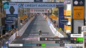 Pippo Ganna a por Tirreno Adriatico