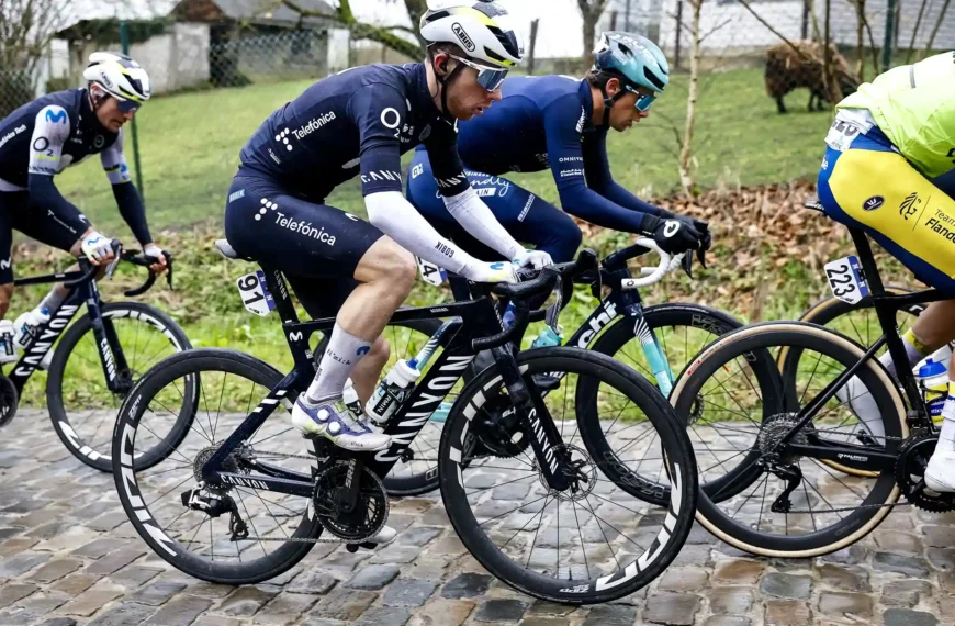 Movistar Team y su 2026 de clásicas. Pescador y Barrenetxea, los brotes verdes