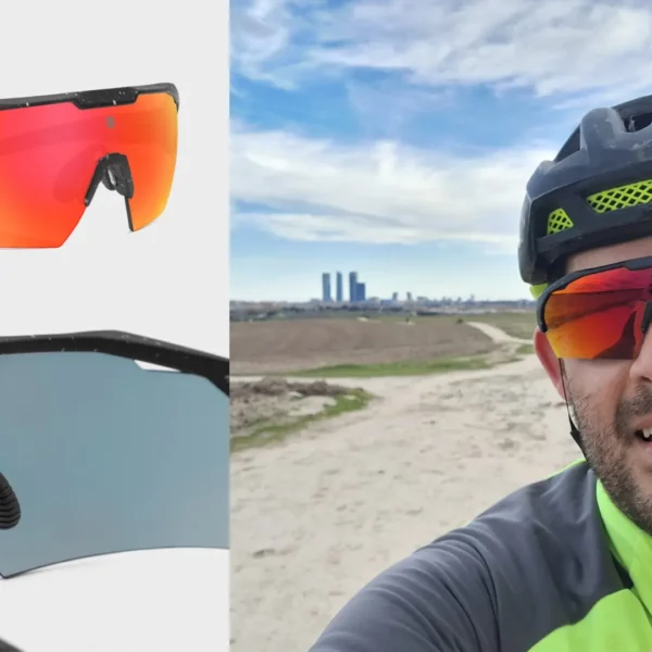 Gafas de sol Siroko K4: Versatilidad, comodidad y calidad precio imbatible