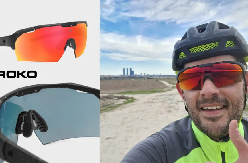 Gafas de sol Siroko K4: Versatilidad, comodidad y calidad precio imbatible