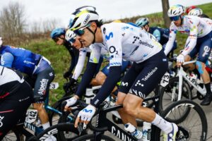 Jon Barrenetxea en el Opening Weekend del ciclismo