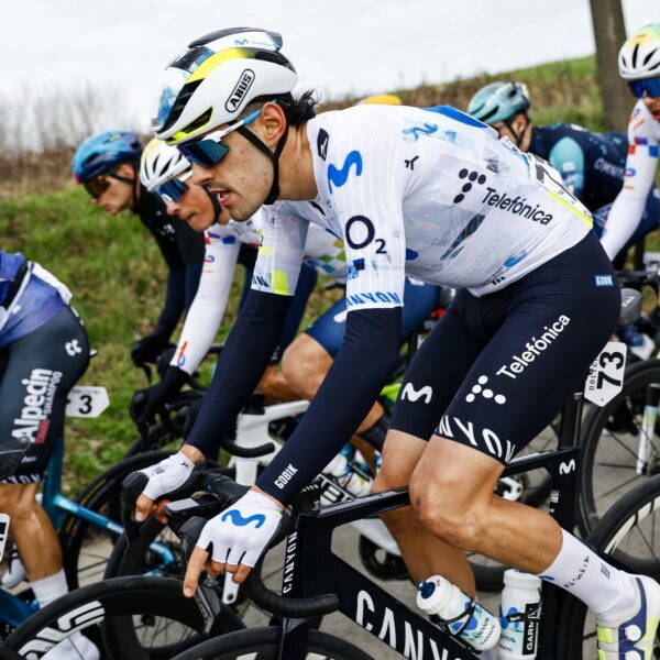 Movistar Team y Héctor Álvarez dan la cara en el Opening Weekend