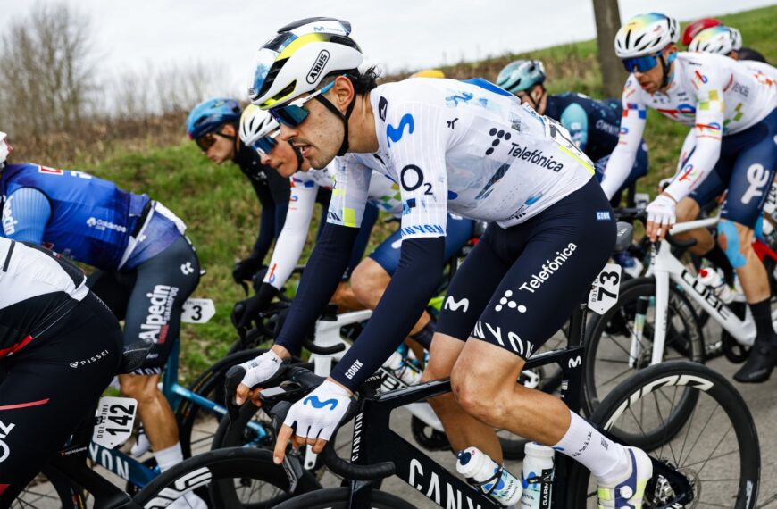 Movistar Team y Héctor Álvarez dan la cara en el Opening Weekend