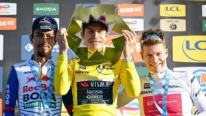 Paris Nice 2026 Jonas Vingegaard
