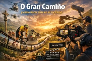 O Gran Camiño y cómo hacer cine en el ciclismo