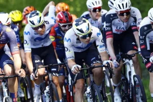 Movistar Team en Flecha Valona