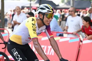 Egan Bernal está de vuelta en Tour of the Alps tras su lesión de rodilla