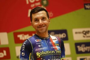 Domenico Pozzovivo está de vuelta en el pelotón