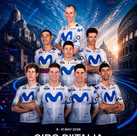 Movistar Team Giro 2026: ¡A por el podio de Enric Mas!