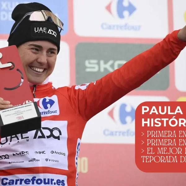 Paula Blasi hace historia
