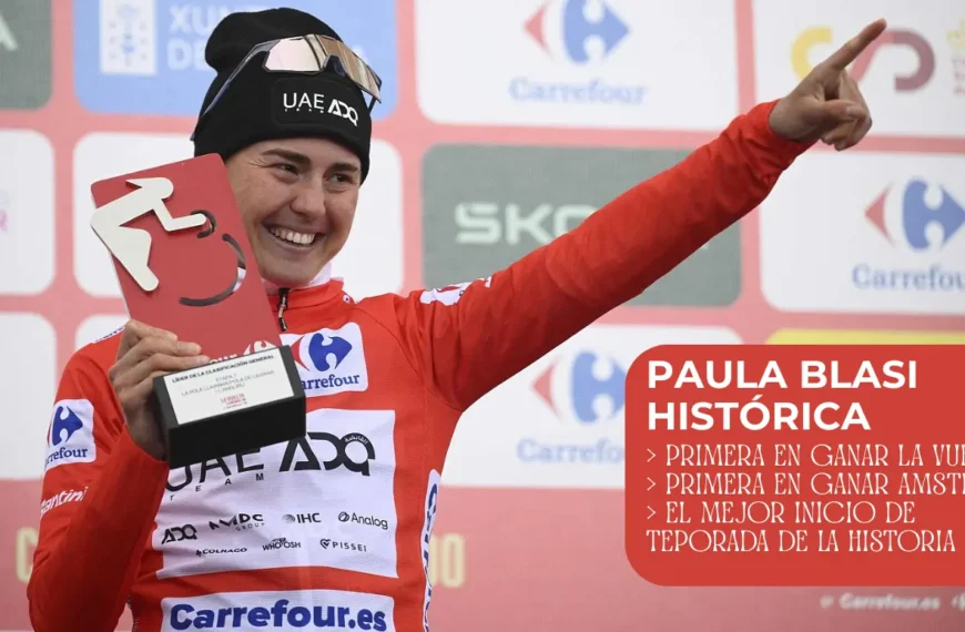 Paula Blasi, historia del ciclismo femenino