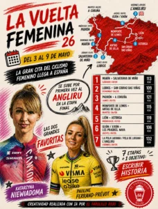 Vuelta España Femenina 2026: Previa, favortias y tv