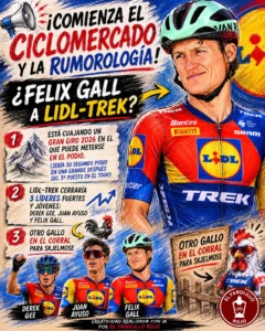 Felix Gall a Lidl-Trek