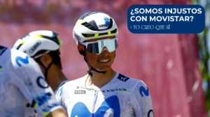 Estamos siendo injustos con Movistar Team