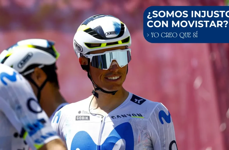¿Se está siendo injusto con Movistar Team? Yo creo que sí