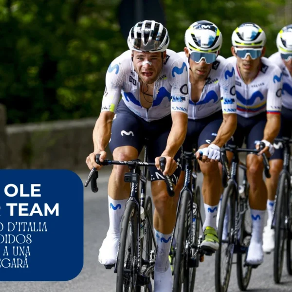 Así sí, así es como queremos ver a correr a Movistar Team