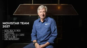 El Movistar Team de 2027