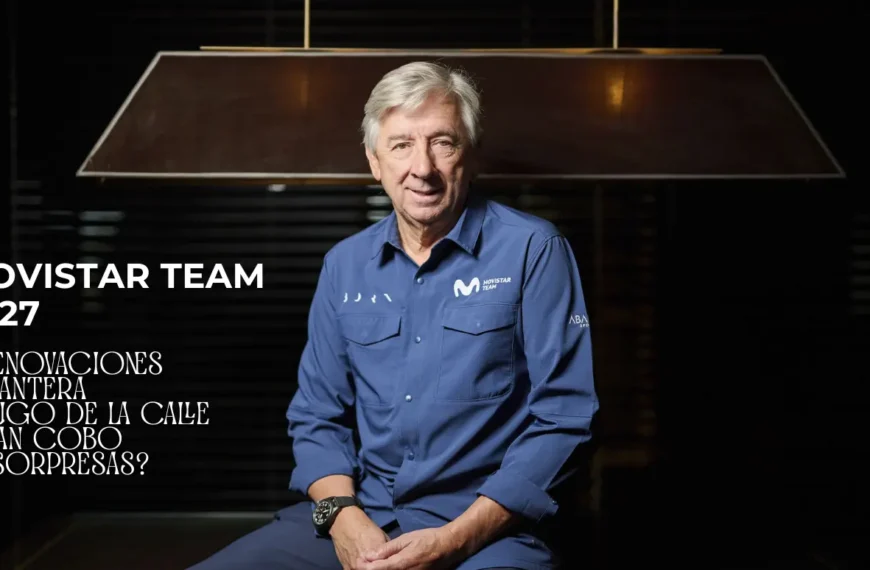 Movistar Team se perfila para 2027