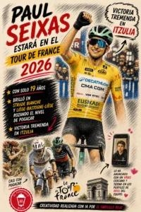 Paul Seixas al Tour de France 2026