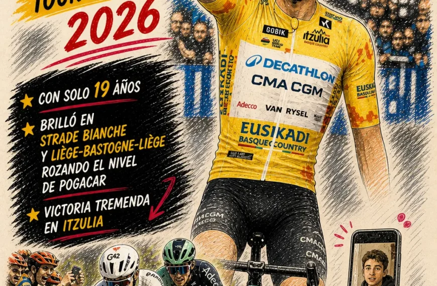 Paul Seixas al Tour de France 2026
