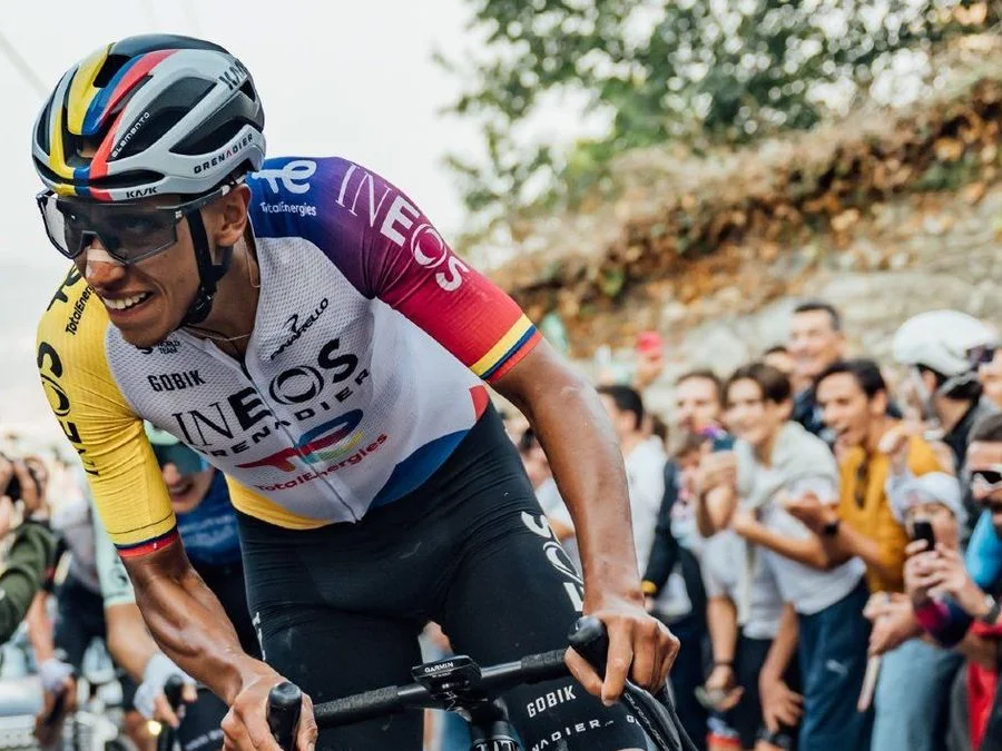 Egan Bernal con ilusión para el Giro