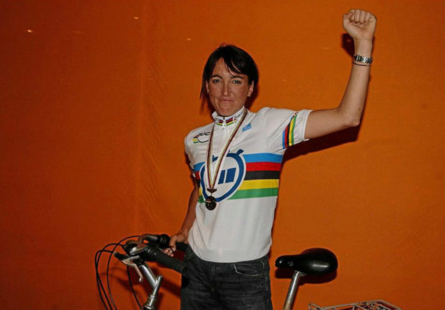 Joana Somarriba, la mejor ciclistas de nuestra historia