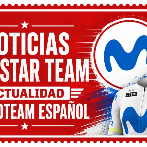 Noticias Movistar Team | Actualidad WorldTeam español