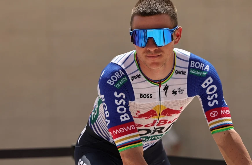 Remco Evenepoel en altura