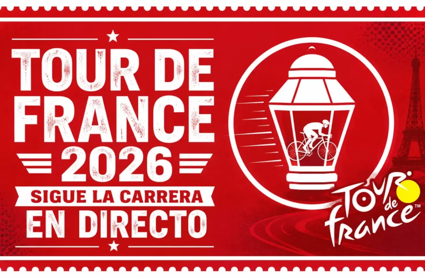 Tour de France 2026 Directo