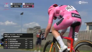 Van der Breggen y su Giro d'Italia