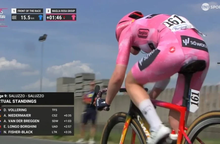 Anna Van der Breggen habla tras perder el Giro d’Italia el último día