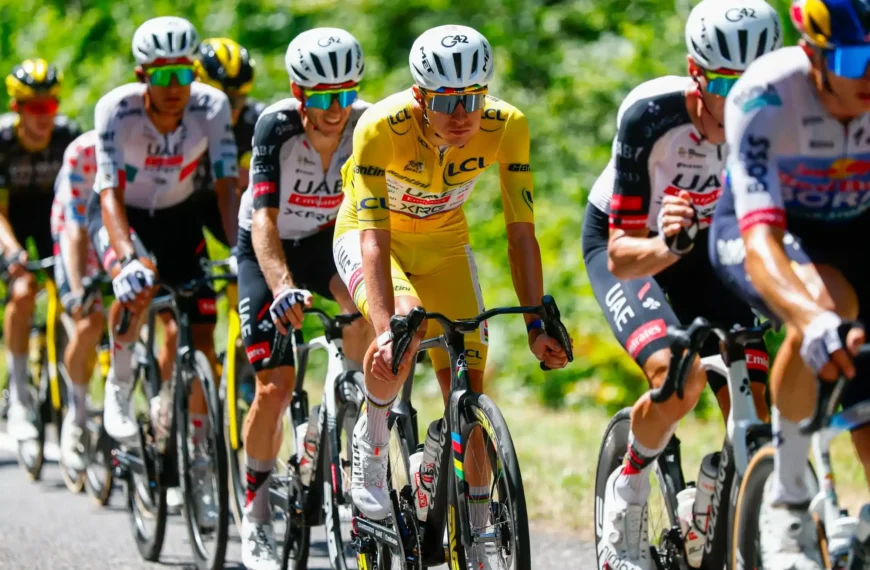 UAE sufre en el Tour de France 2026