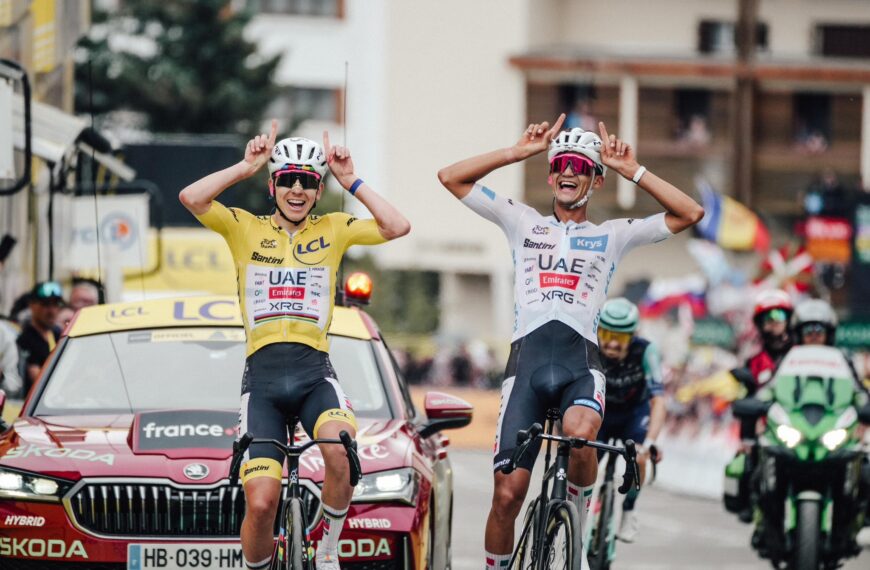 Pogacar historia Tour de France