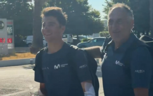 Cian Uijtdebroeks y La Vuelta 26