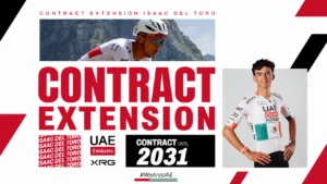 Del Toro a UAE hasta 2031