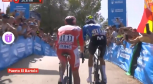 Enric Mas Pogacar La Vuelta 26